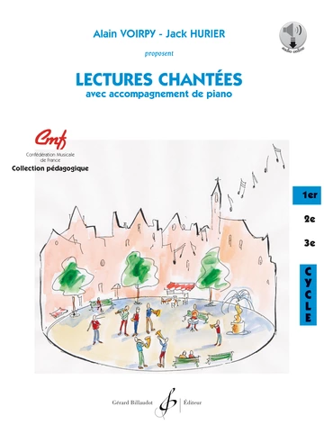 Lectures chantées. 1er cycle Visual